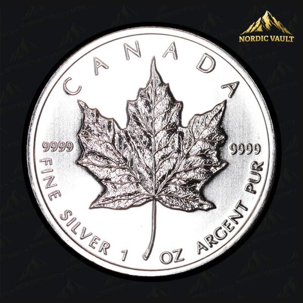 Maple-Leaf-1-oz-2009-BU-Revers